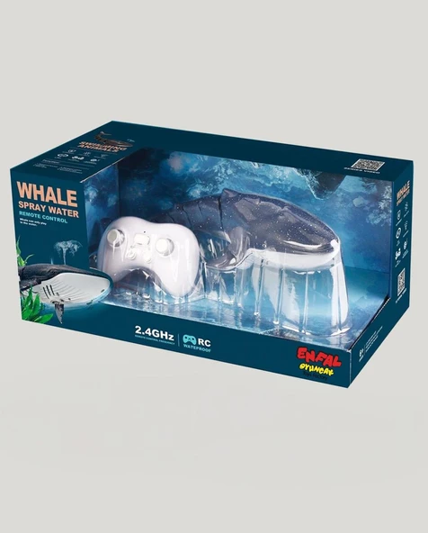 Uzaktan Kumandalı Balina - Resim 7