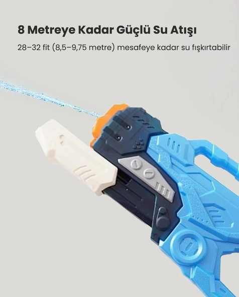 3 Atımlı Su Tabancası - Resim 3