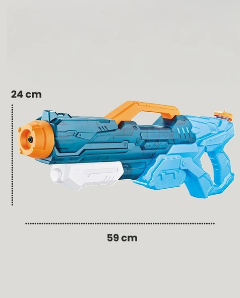 Büyük Boy Su Tabancası - 3