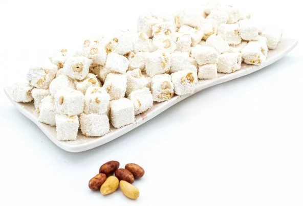 Dadak Lokum ve Kuruyemiş  Sultan Yerfıstıklı Mini Lokum 5 kg ürün görseli