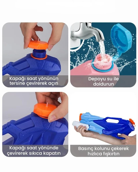 Küçük Boy Su Tabancası - 2
