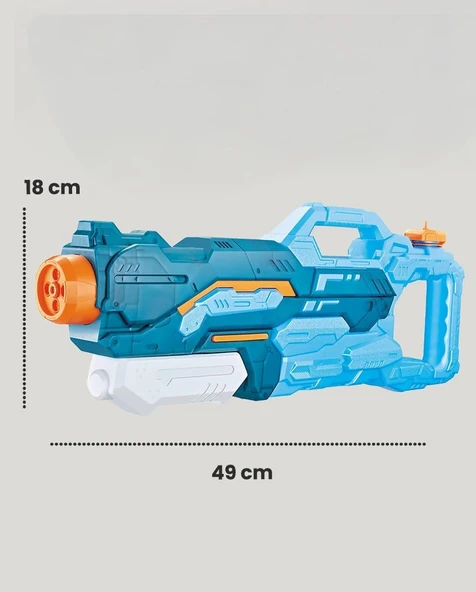 4 Modlu Su Tabancası - Resim 3