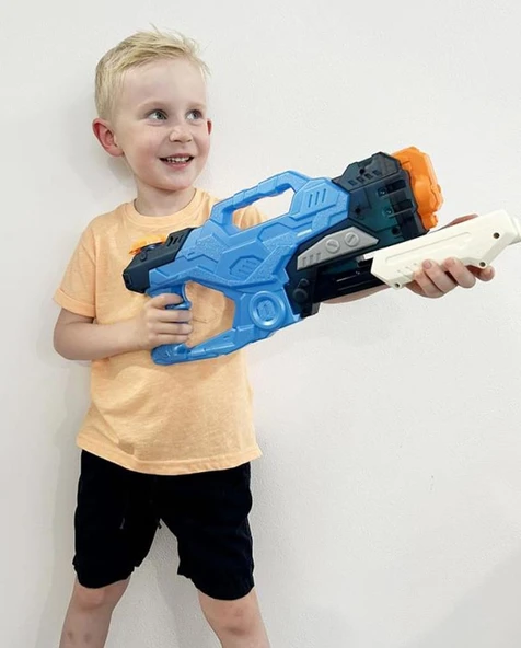 3 Atımlı Su Tabancası - Resim 4