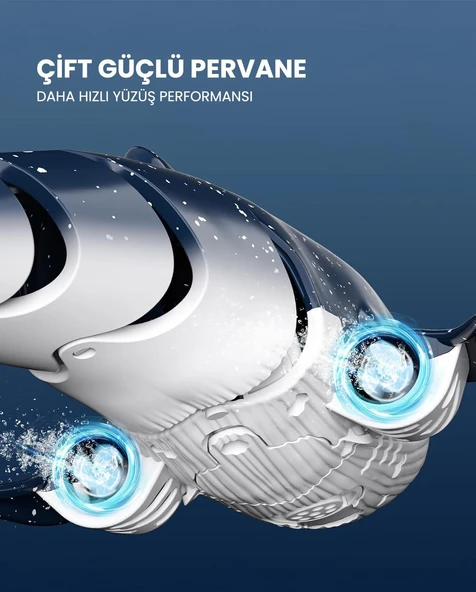 Uzaktan Kumandalı Balina - Resim 6