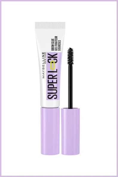 MAYBELLİNE NEW YORK Super Lock Brow Glue Kaş Sabitleyici Maskara - Şeffaf - 8