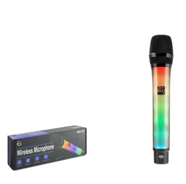 Hadron Wx-81 Kablosuz 2-Mikrofon Uhf Rgb ürün görseli