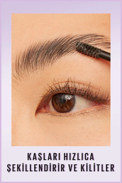 MAYBELLİNE NEW YORK Super Lock Brow Glue Kaş Sabitleyici Maskara - Şeffaf - 2