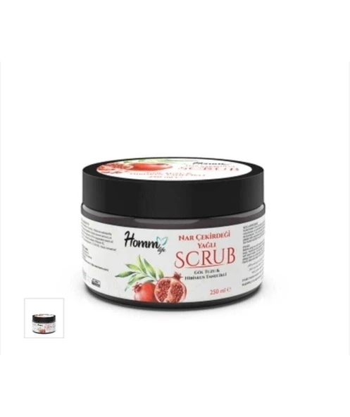 HOMM NAR ÇEKİRDEĞİ YAĞLI SCRUB