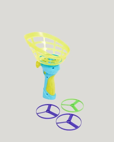 Çek Bırak Uçan Disk Seti - Resim 2