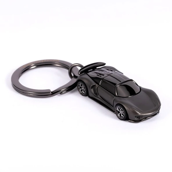 Metalmorphose Supercar Anahtarlık Siyah - 6