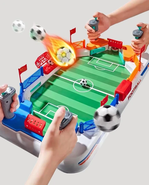 Futbol Langırt Masası - Resim 4