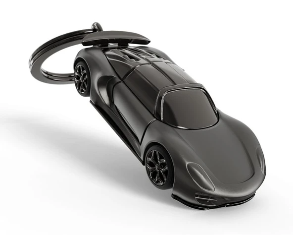Metalmorphose Supercar Anahtarlık Siyah - 1