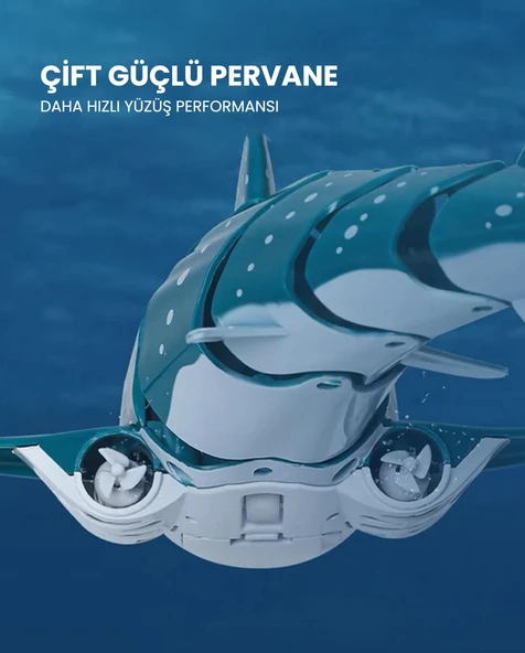Uzaktan Kumandalı Köpek Balığı - Resim 5