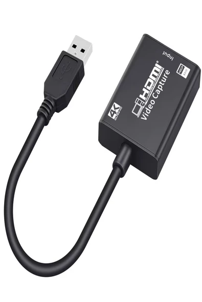 ULTRATEKNO ZR432 USB 3.0 4Kx2K Video Capture Taşınabilir HDMI USB Video Yakalama Kartı - 5