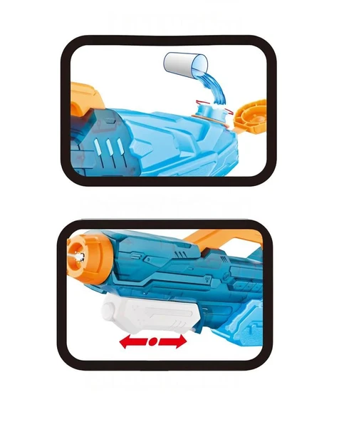 3 Atımlı Su Tabancası - Resim 7