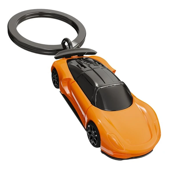 Metalmorphose Supercar Anahtarlık Turuncu - 4