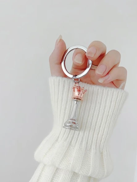 Metalmorphose Queen Chess Anahtarlık - Resim 3