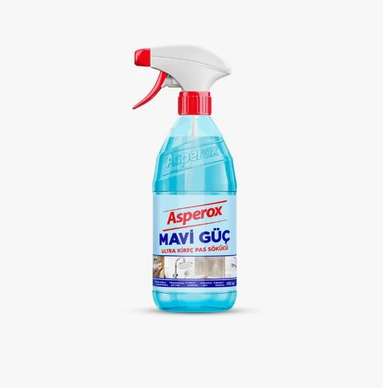 Asperox Mavi Güç Ultra Kireç ve Pas Sökücü 650 Ml ürün görseli