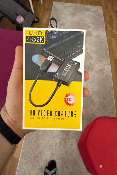 ULTRATEKNO ZR432 USB 3.0 4Kx2K Video Capture Taşınabilir HDMI USB Video Yakalama Kartı - 8