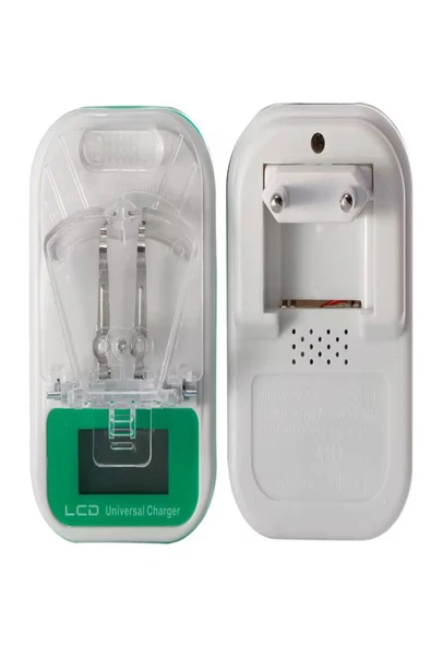 ULTRATEKNO Universal Şarj Aleti 2xusb Akıllı Pil/batarya Şarj Aleti Pil Şarj Akrep Şarj Cihazı - 5