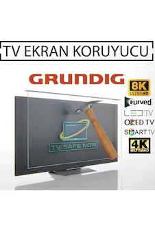 Grundig Uyumlu 32geh6935a 32'' İnç 81 Ekran Grundig Uyumlu TV Ekran Koruyucu