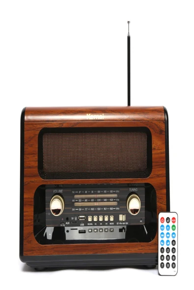 ULTRATEKNO Retro Analog Radyo MD-1910BT Şarjlı Nostaljik Radyo Bluetooth Fm Radyo USB SD MP3 - 2