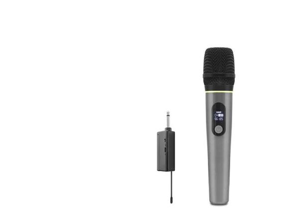 Hadron Hdx2790G Kablosuz Mikrofon Uhf Gri - Resim 2