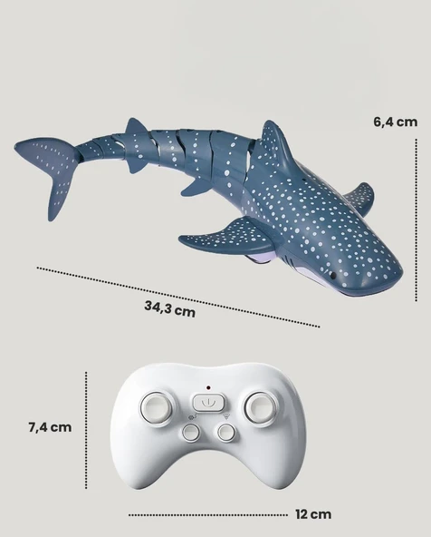 Uzaktan Kumandalı Köpek Balığı - Resim 3