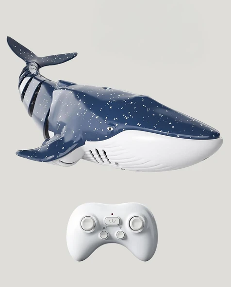 Uzaktan Kumandalı Balina ürün görseli
