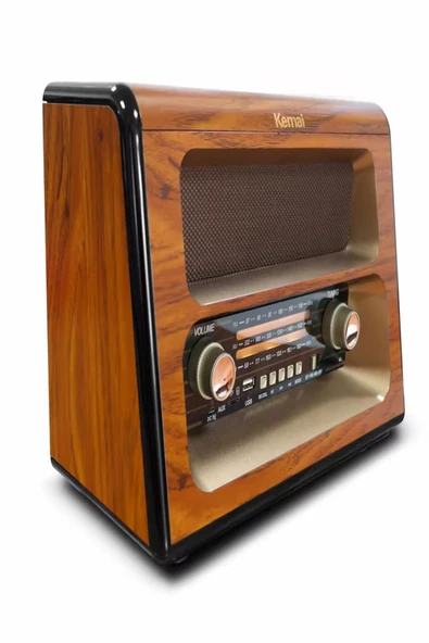 ULTRATEKNO Retro Analog Radyo MD-1910BT Şarjlı Nostaljik Radyo Bluetooth Fm Radyo USB SD MP3 - 2
