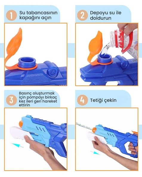Mini Su Tabancası - Resim 4