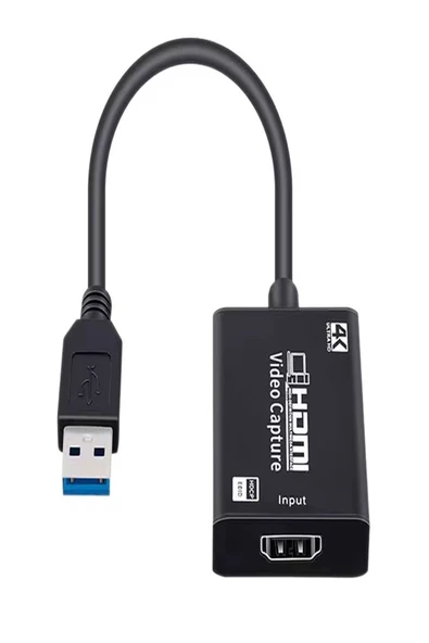 ULTRATEKNO ZR432 USB 3.0 4Kx2K Video Capture Taşınabilir HDMI USB Video Yakalama Kartı - 6
