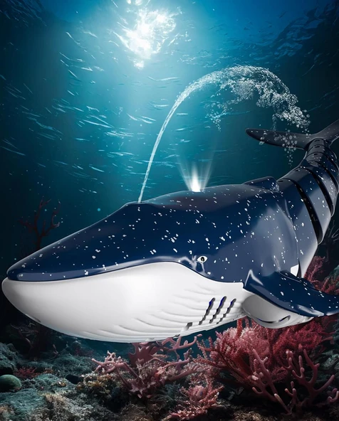 Uzaktan Kumandalı Balina - Resim 5