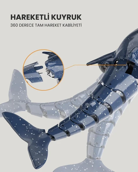 Uzaktan Kumandalı Köpek Balığı - Resim 2