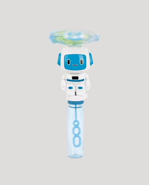 Işıklı Robot Köpük Baloncuk - 1