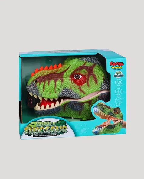 Dinozor Başlıklı Şarjlı Köpük Makinesi - 4