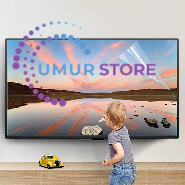 Grundig Uyumlu 32geh6935a 32'' İnç 81 Ekran Grundig Uyumlu TV Ekran Koruyucu - 2