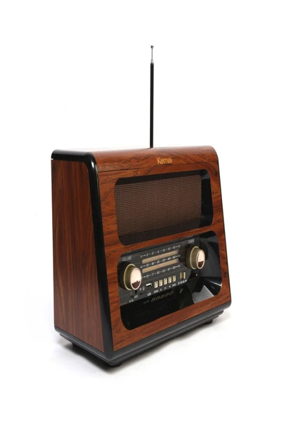 ULTRATEKNO Retro Analog Radyo MD-1910BT Şarjlı Nostaljik Radyo Bluetooth Fm Radyo USB SD MP3 - 3