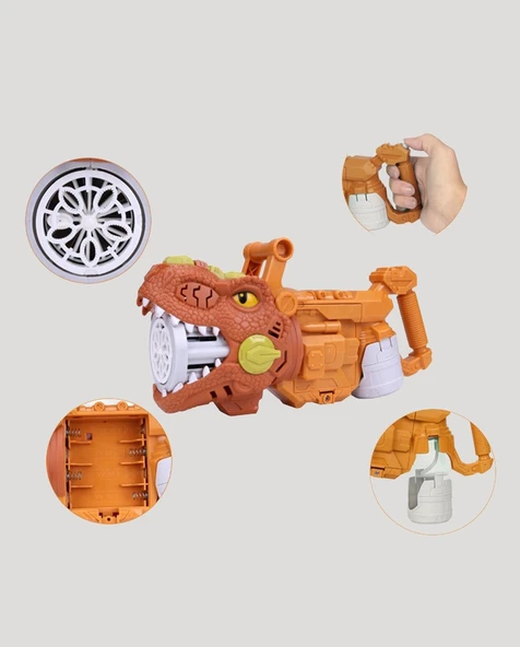 Dinozor Köpük Makinesi - Resim 5