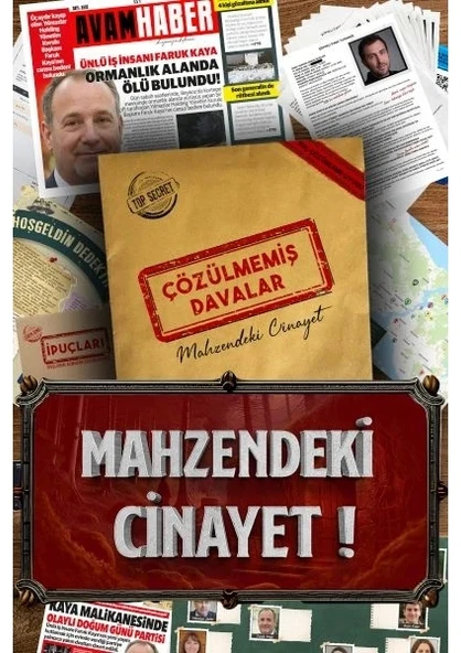 Mahzendeki Cinayet Dava molfy kutu oyunları