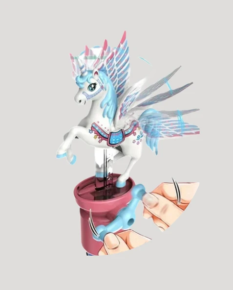 Unicorn Köpük Baloncuk - 3