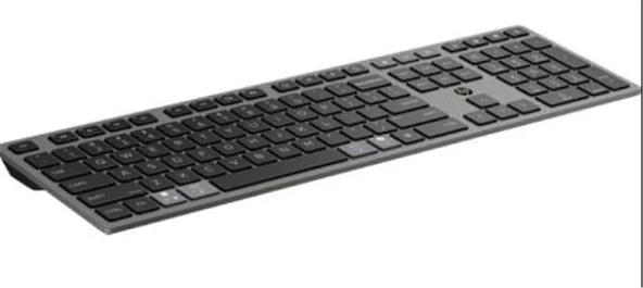 HP 720 Çoklu Cihaz Bağlantılı Şarj Edilebilir Kablosuz Klavye ve Fare (9T5A9AA) ürün görseli