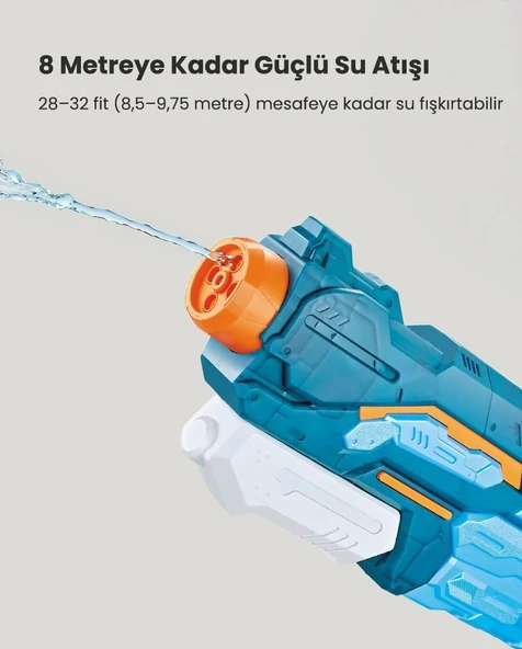 4 Modlu Su Tabancası - Resim 2