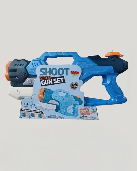 3 Atımlı Su Tabancası - Resim 8