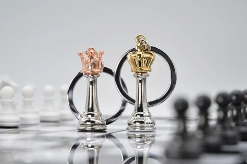 Metalmorphose Queen Chess Anahtarlık - Resim 6