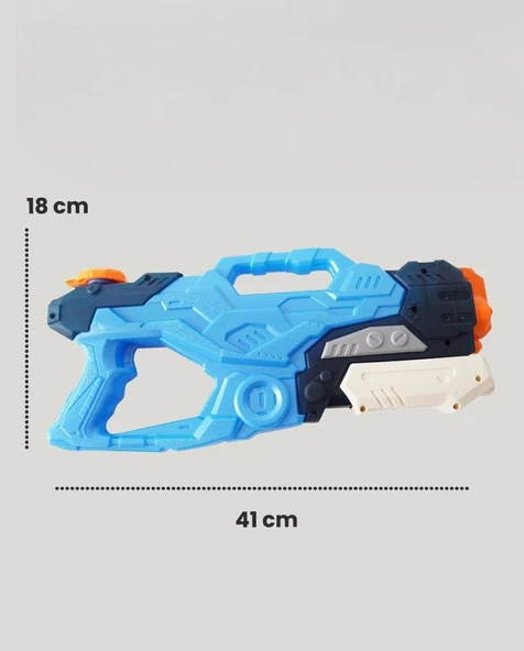 3 Atımlı Su Tabancası - Resim 2