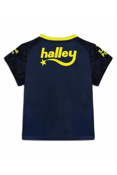 Fenerbahçe Orijinal Lisanslı 23/24 Lacivert Mini Forma Set Hediyelik Ahşap Kutulu - Resim 7