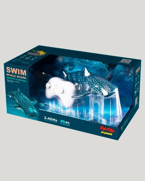 Uzaktan Kumandalı Köpek Balığı - Resim 6