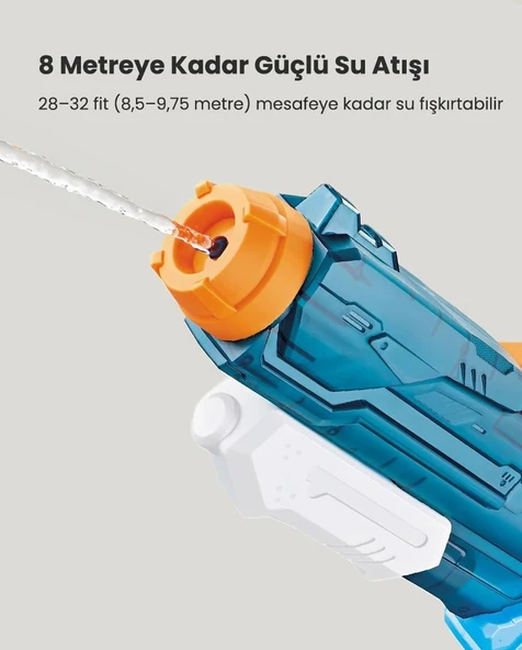 Büyük Boy Su Tabancası - 2