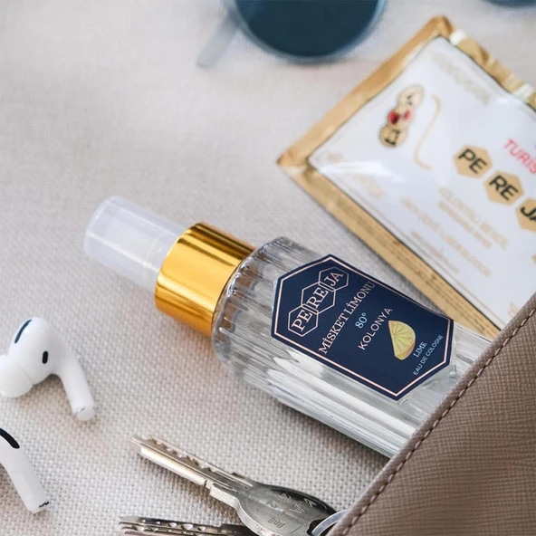 Pereja Misket Limonu Kolonyası Spreyli Pet Şişe 100 ml - Resim 2